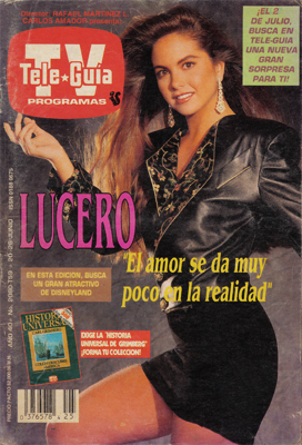 Lucero revista teleguia 91