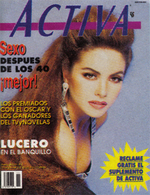 LUCERO revista ACTIVA 93