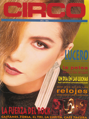 LUCERO revista CIRCO 93