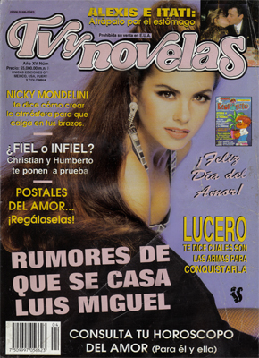 LUCERO revista TVYNOVELAS 93