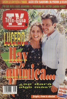 LUCERO revista TELEGUIA 93