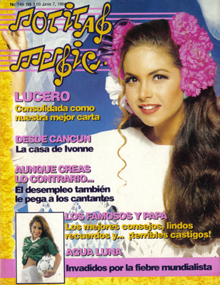 Lucero Revista Notitas Musicales 94