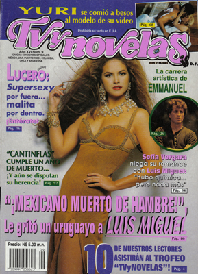Lucero Revista Tvynovelas93