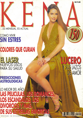 Lucero Revista Kena 95 