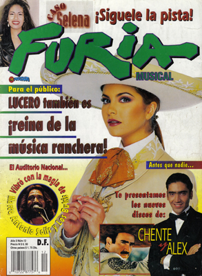 Lucero revista Furia musical 95