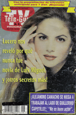 Lucero Revista Teleguia 95