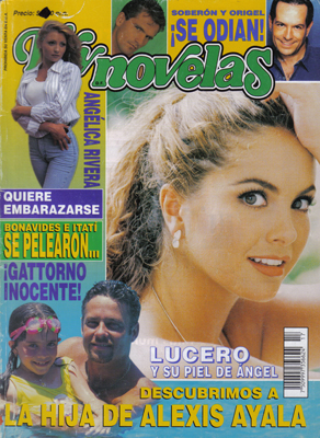 Lucero Revista Tvynovelas 97