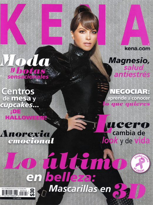 LUCERO revista KENA 2011