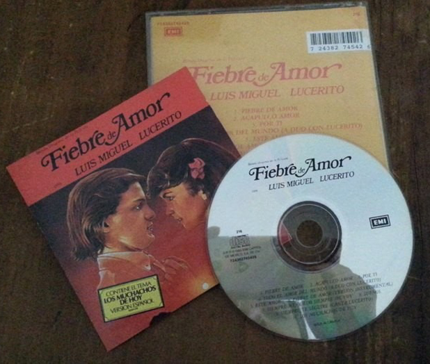 FIEBRE DE AMOR CD