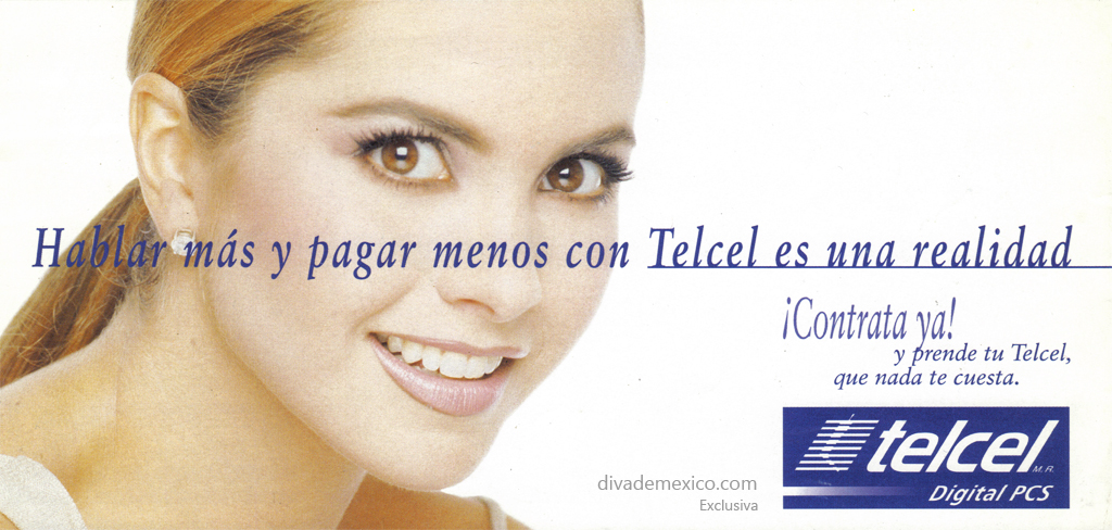 Lucero Telcel 1997