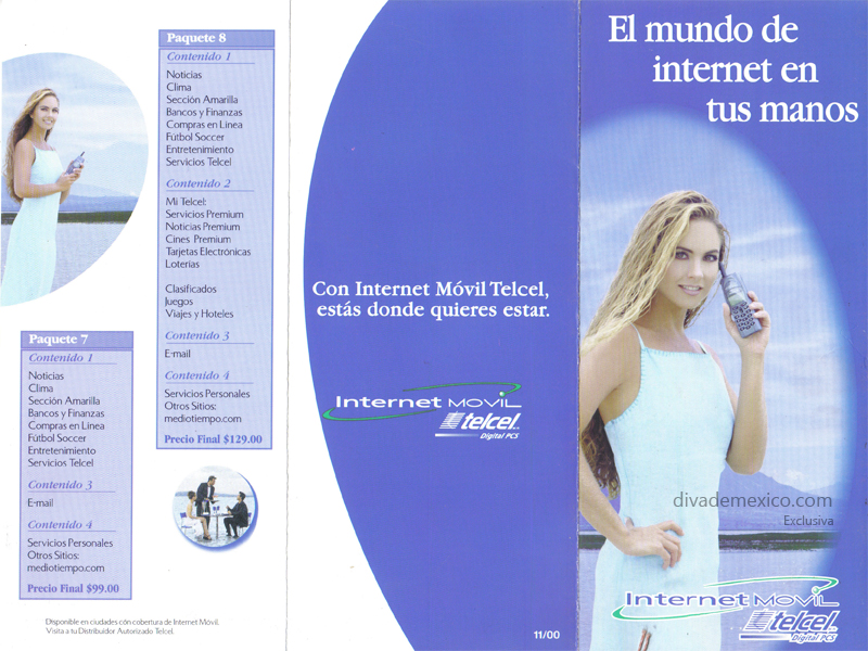 Lucero Telcel 2000