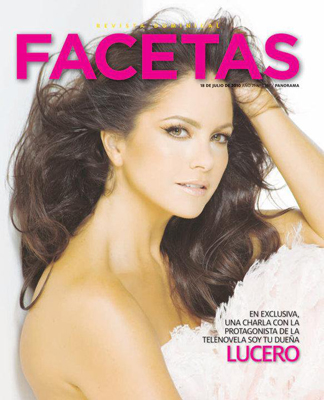 Lucero revista Facetas 2010