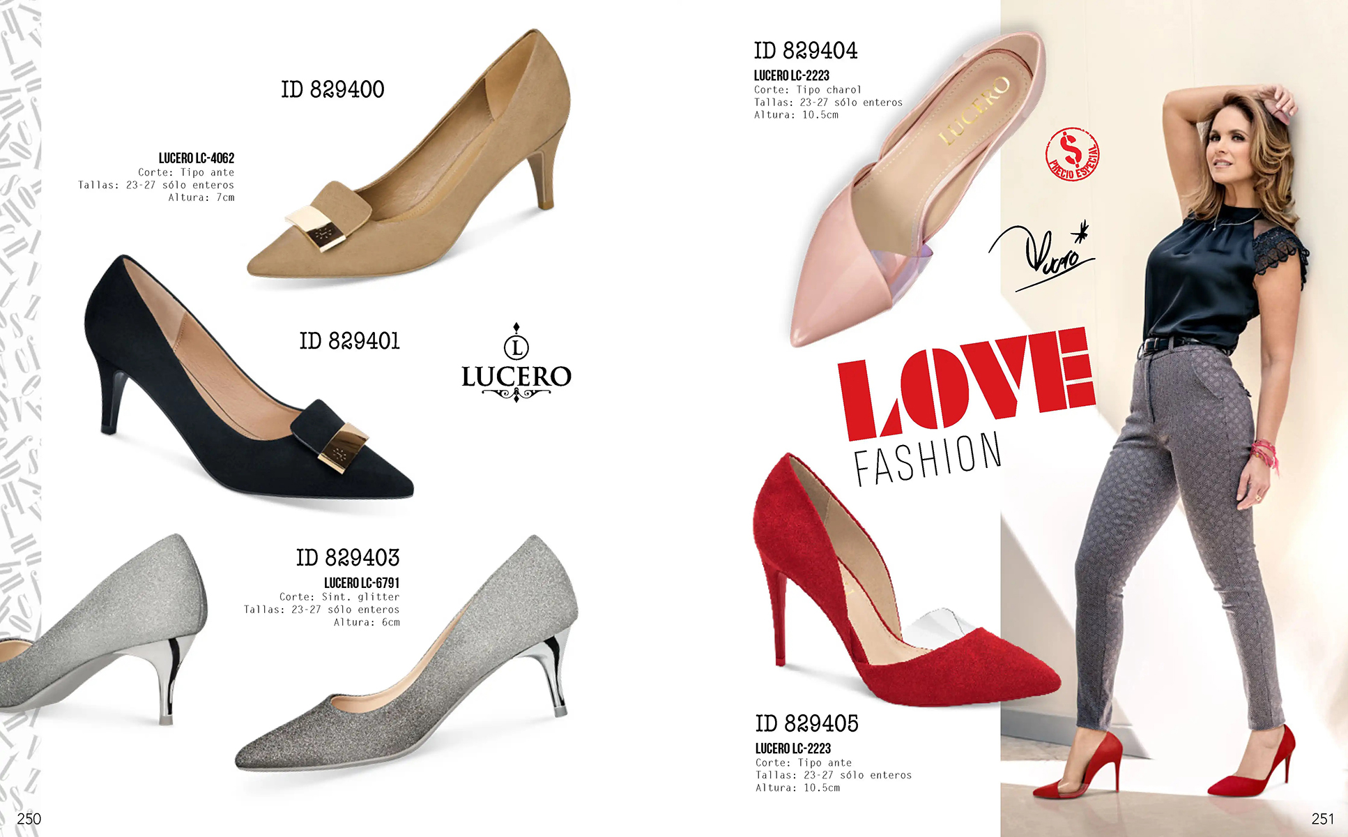 LUCERO Price Shoes